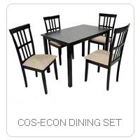 COS-ECON DINING SET
